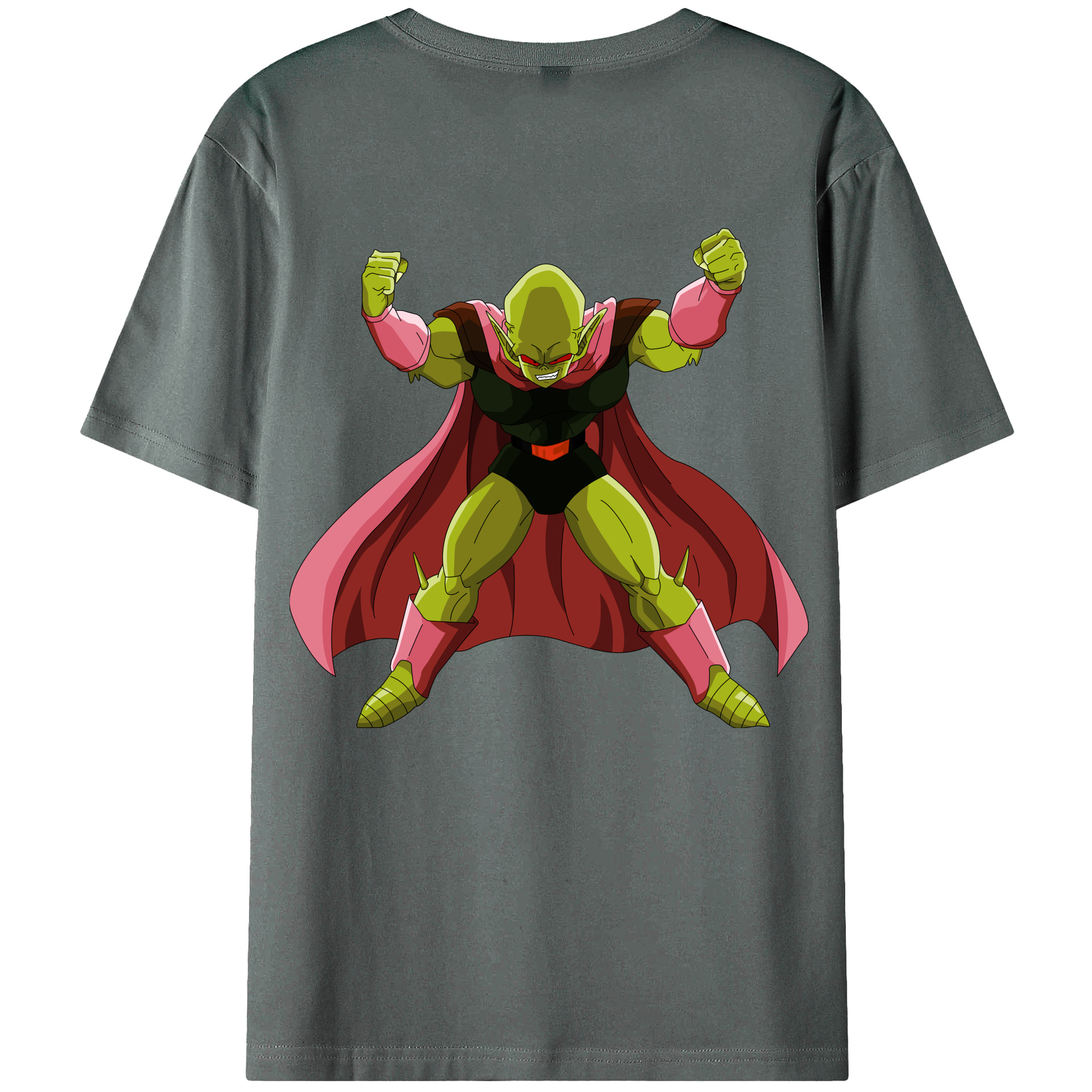 （画像用） ドラゴンボール DRAGON BALL 綿100％ メンズ半袖Tシャツ（バックプリント） 通気性